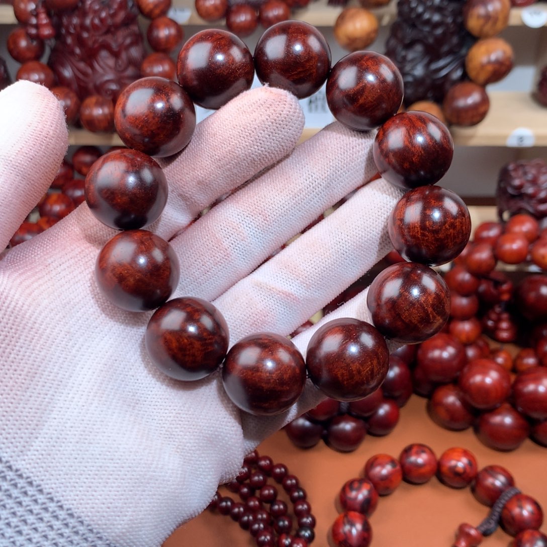 染料紫檀（血檀）2.0龙胆水波-多样性发其一