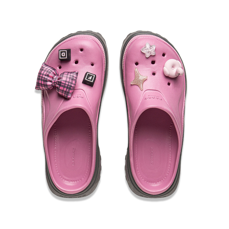 李宁（lining）女子PROJECT 穆勒拖潮流拖鞋拖鞋凉鞋AGAV004-7