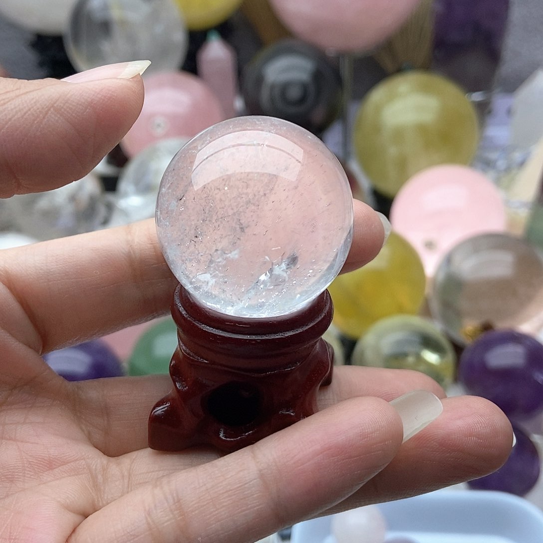 水晶珠宝半成品未镶嵌晴***1好