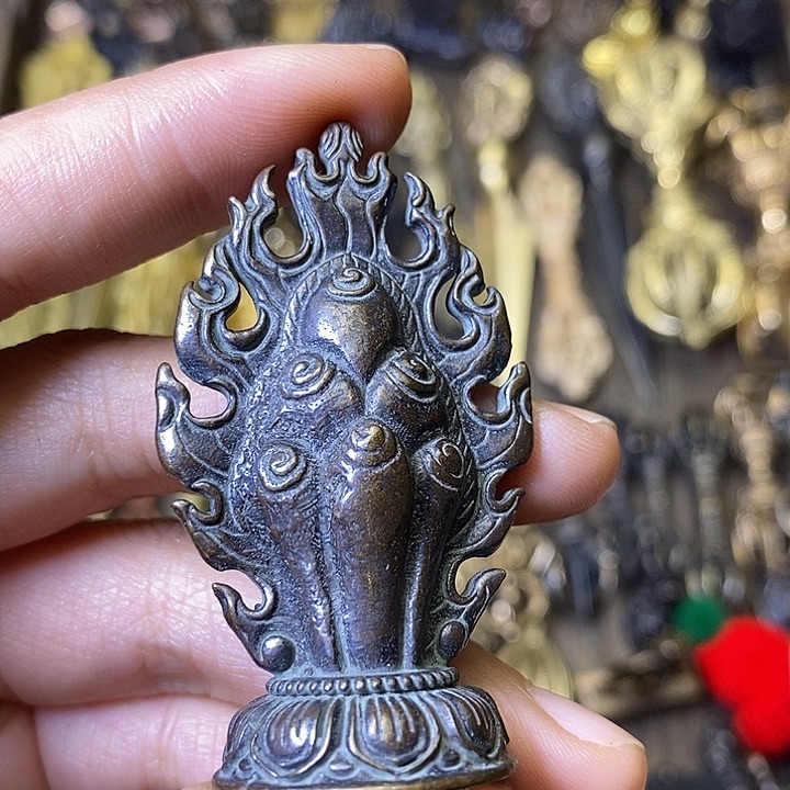 青铜摩尼宝小微瑕