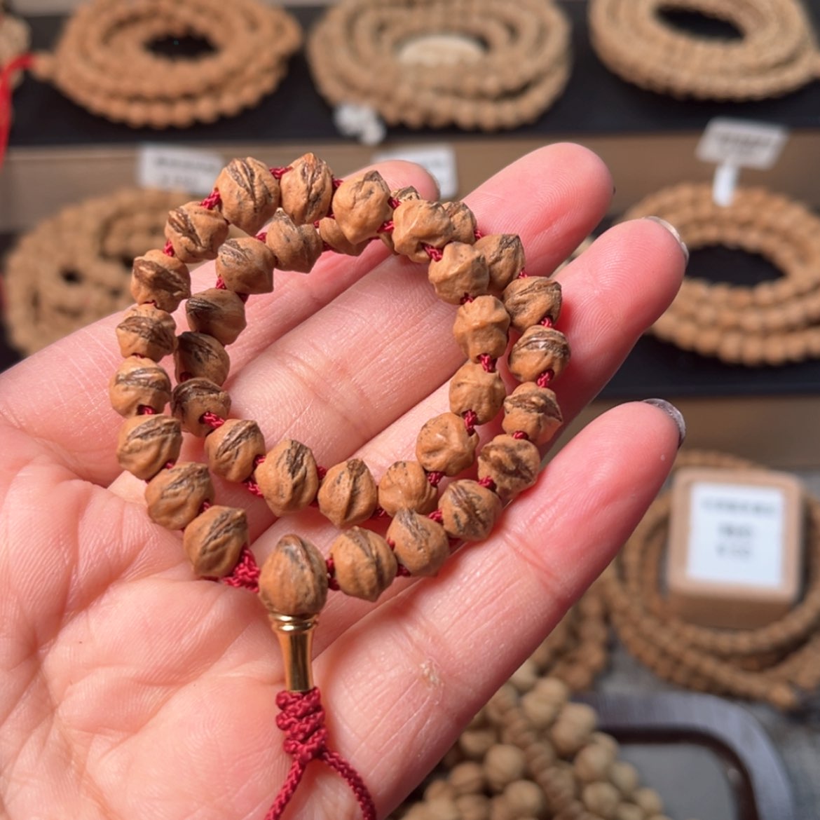 【闪购商品】柏香籽/百香籽吊坠