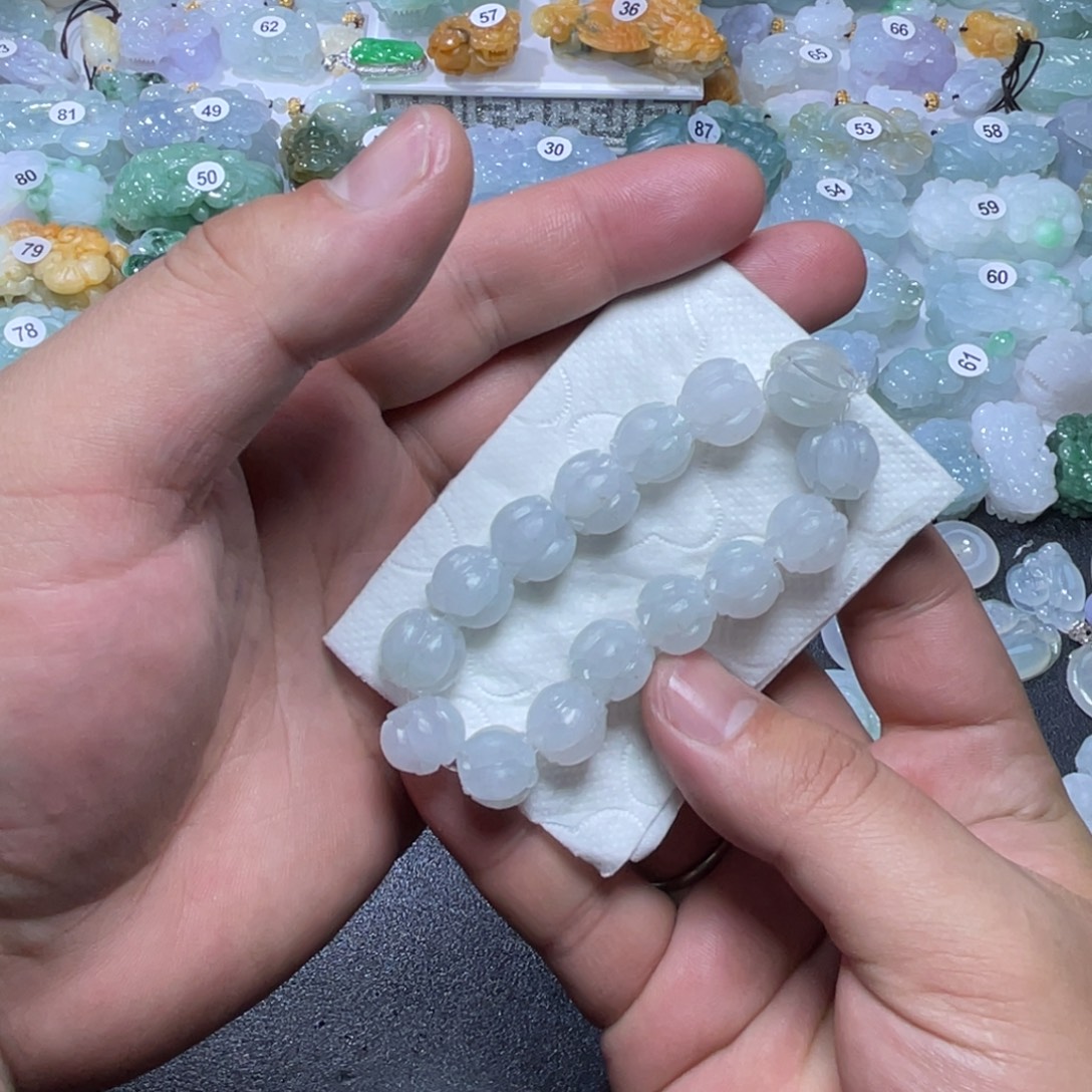 定制翡翠未镶嵌天然