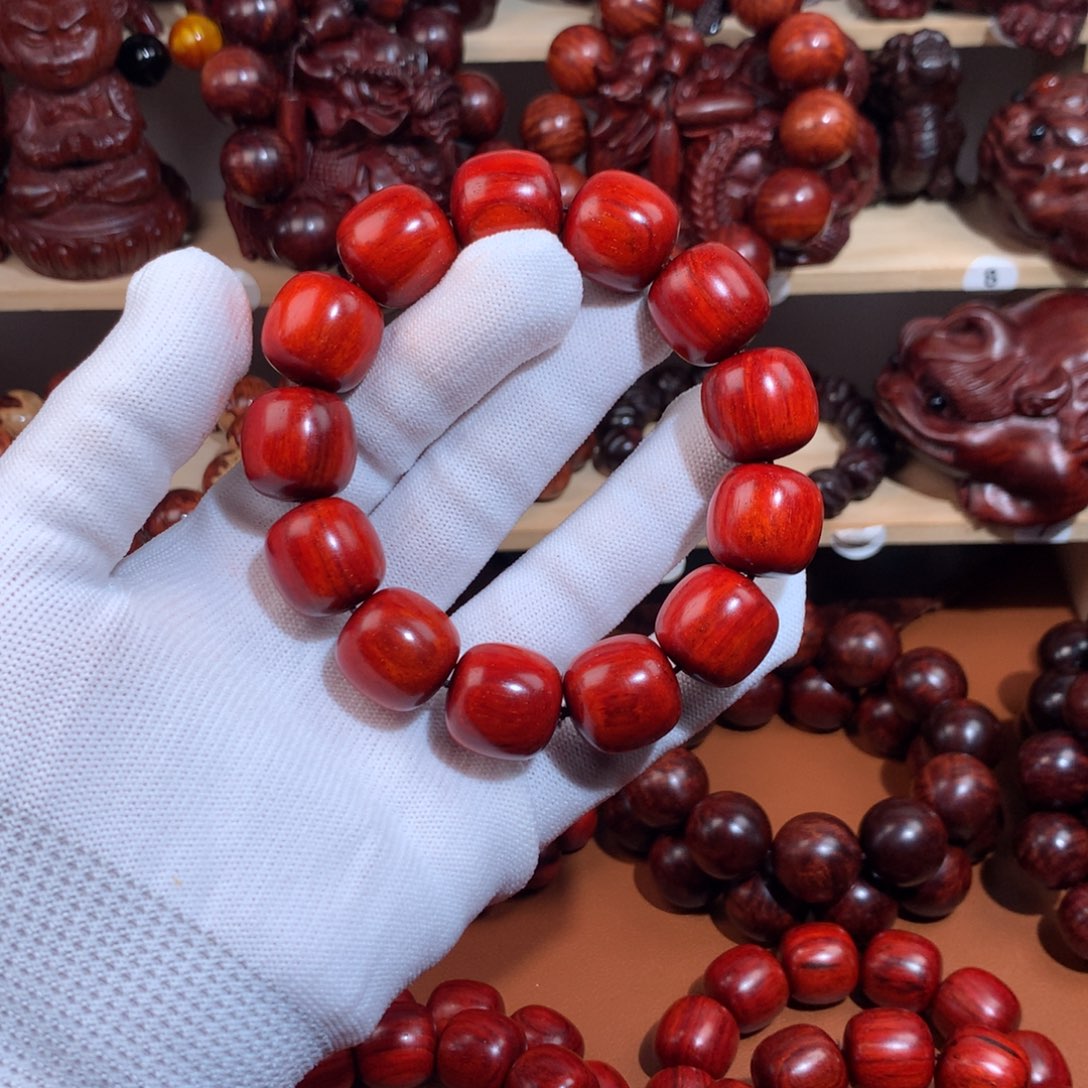 6***球木1.8老型珠帝王泥满金星-超精工