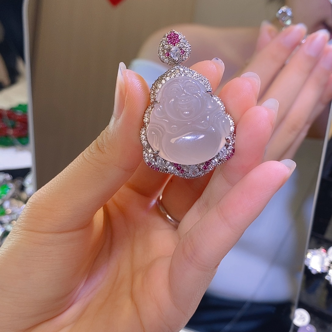 玛瑙/玉髓合金颈饰