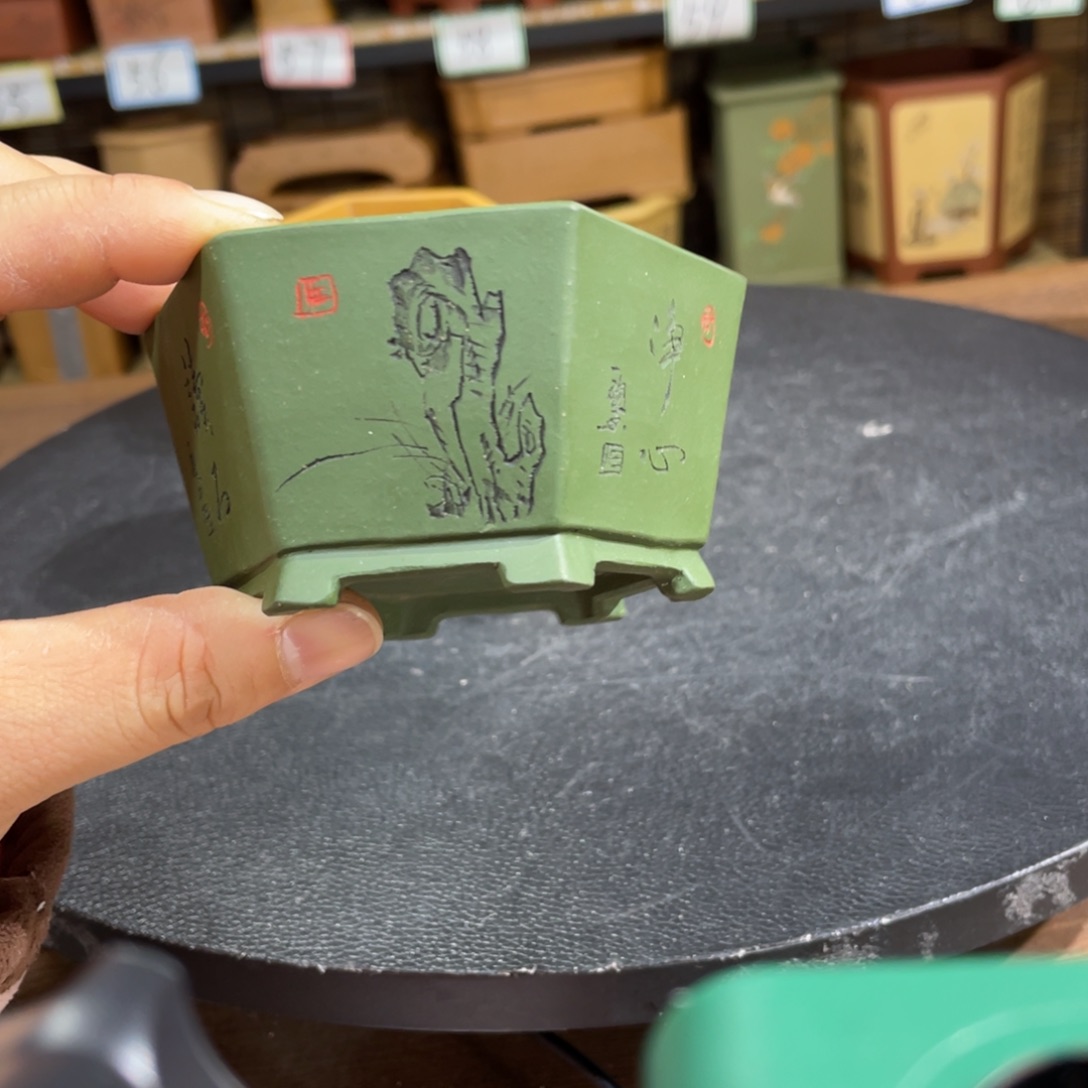 紫砂茶案紫砂文化艺术中心