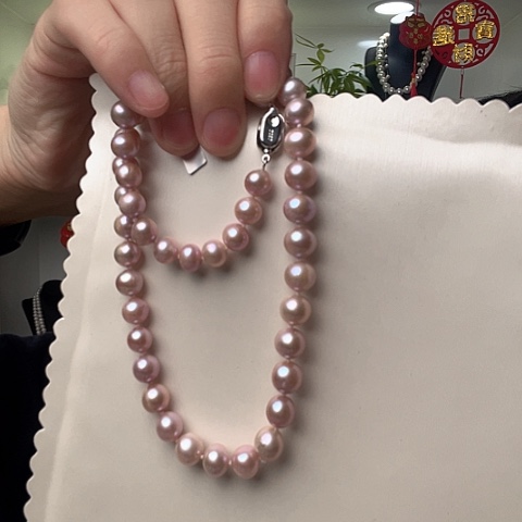 淡水珍珠颈饰未镶嵌