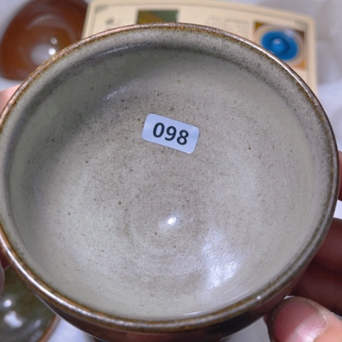 茶盏原矿原釉柴烧建盏