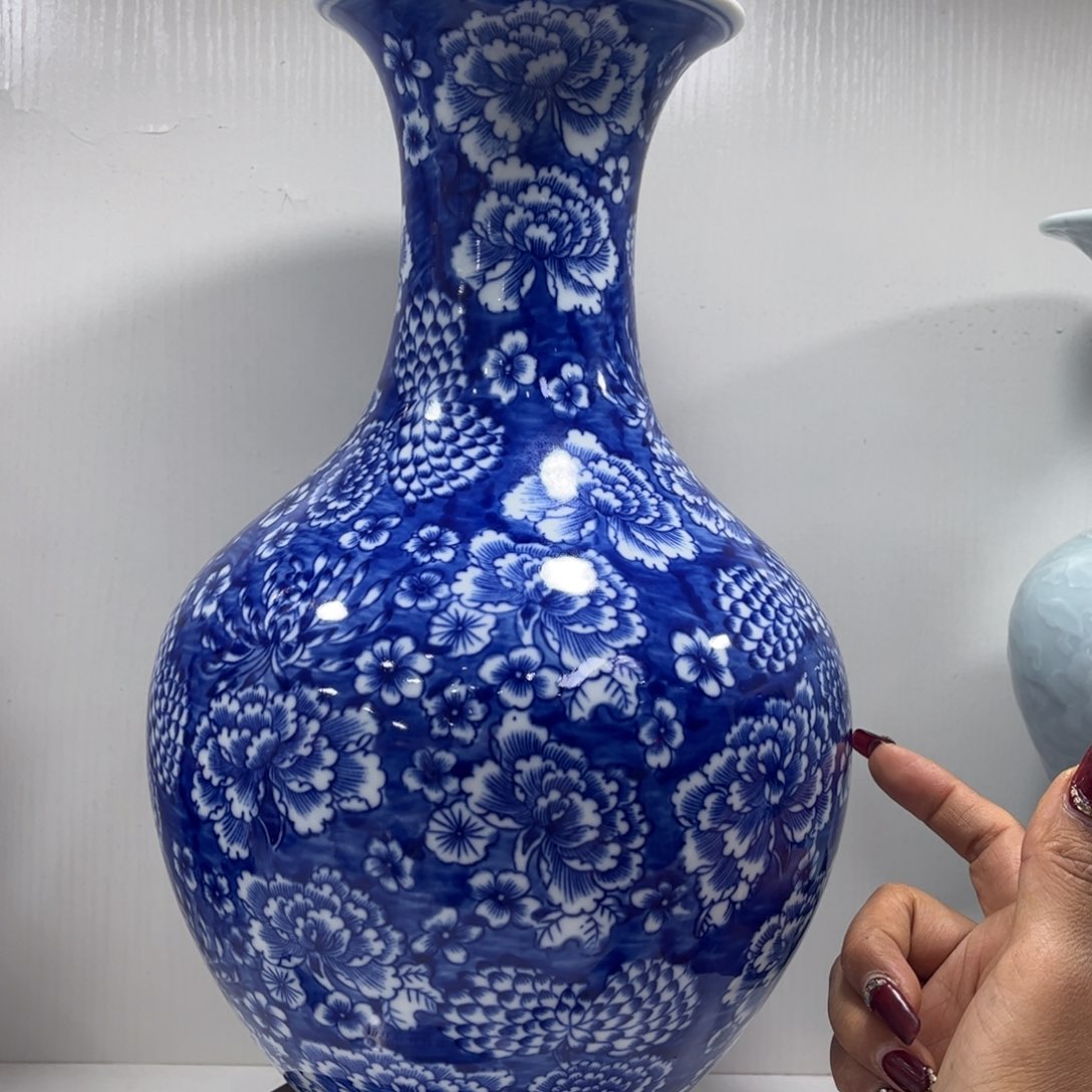 景德镇陶瓷花瓶摆件