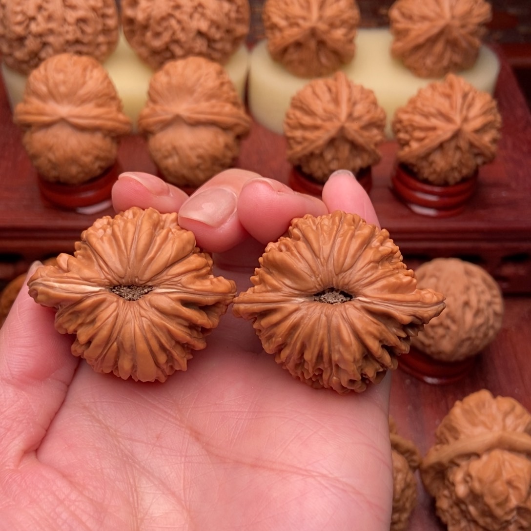 桃核把件平谷一代楼42