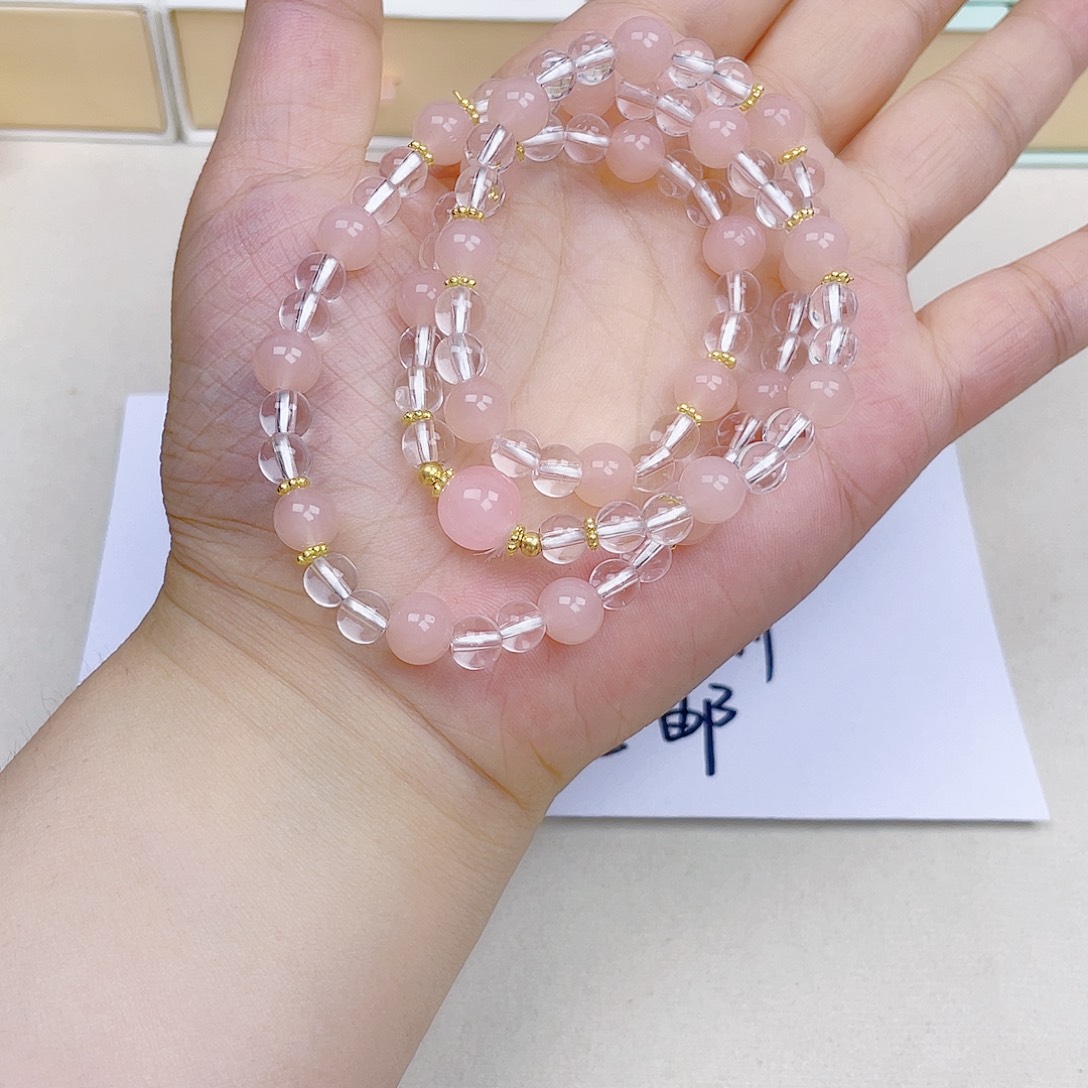 手饰针钠钙石银S925镀金镶嵌