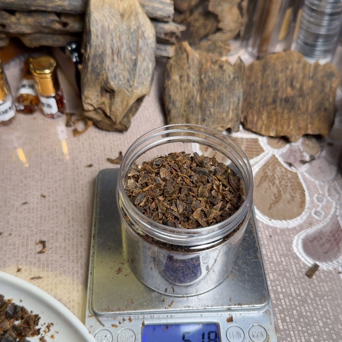 楠木绿香壳子木艺原材料 51