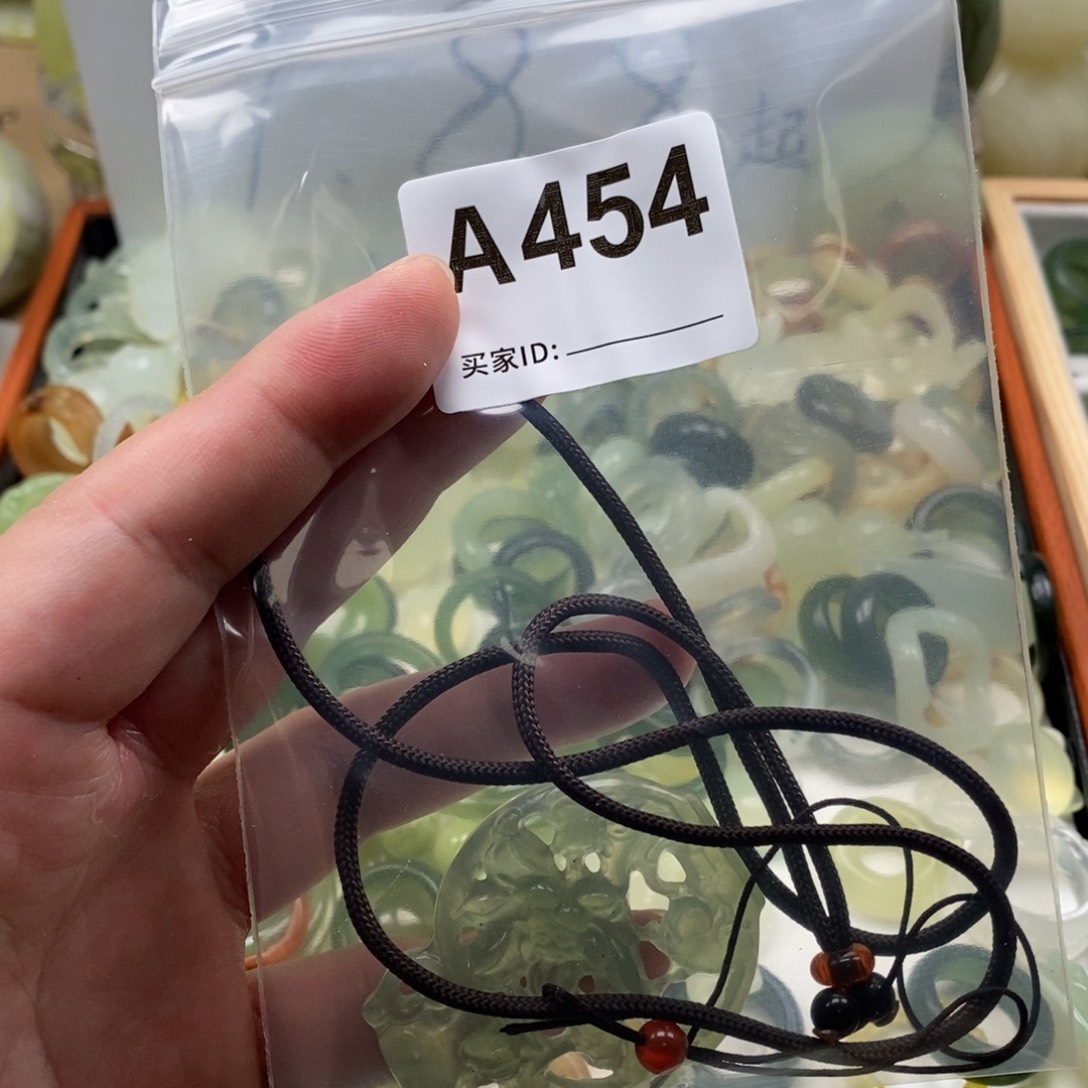 我***木蛇纹石玉未镶嵌手镯戒指