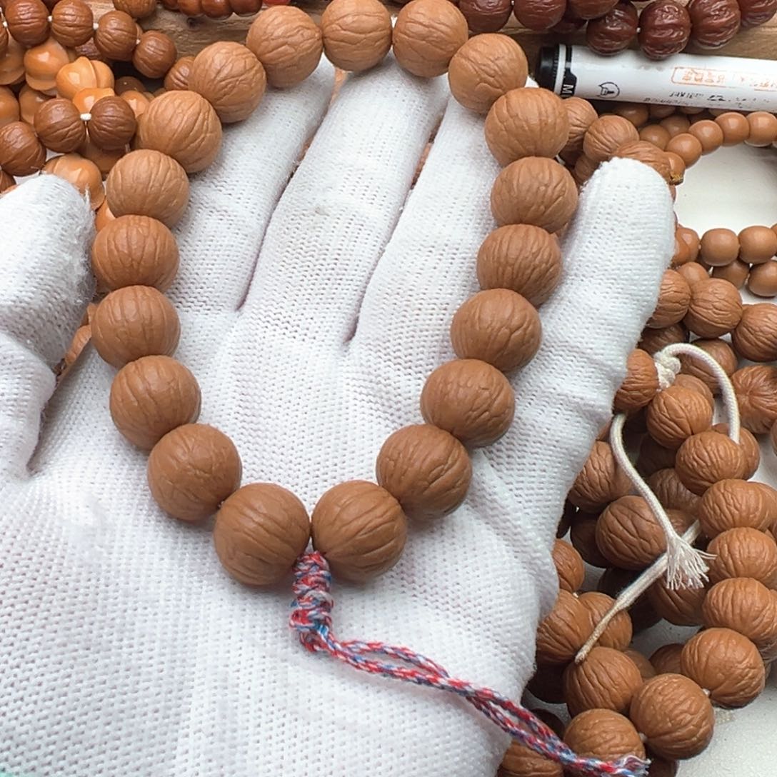 猴头核桃手串杨*生聚宝盆