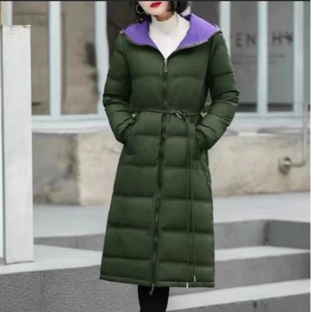 【羽绒服】索尼尔保羅冬季保暖加绒加厚款宽松外套女装3829[SPC]