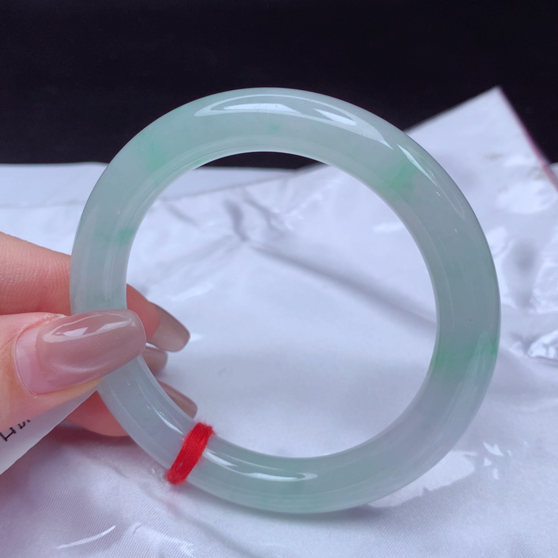 翡翠手镯未镶嵌手镯55