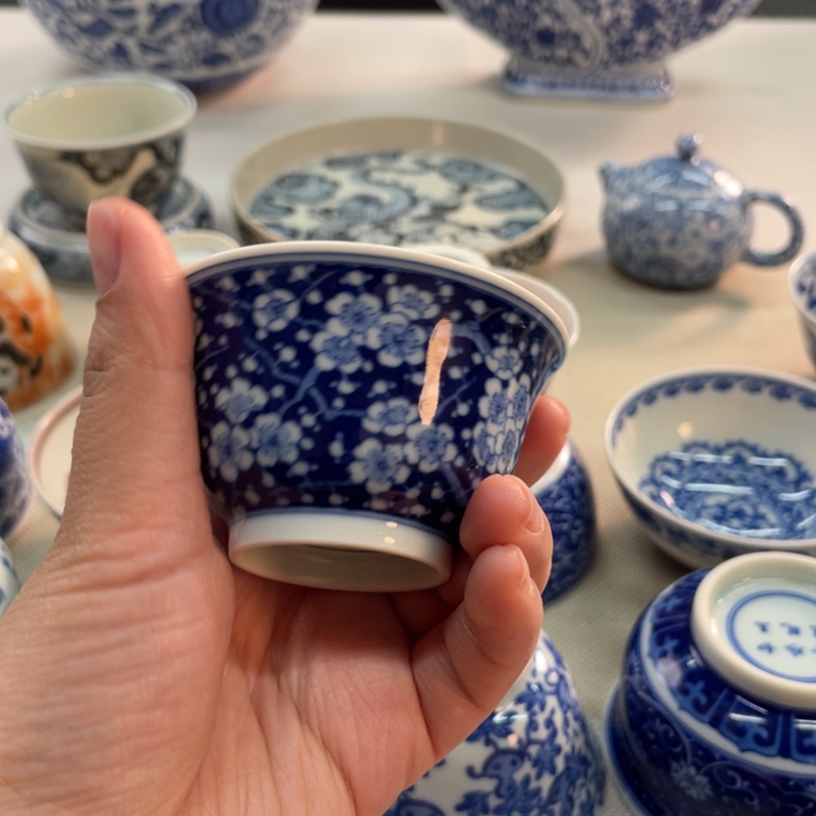 【闪购商品】華*陶瓷艺术陶瓷茶具