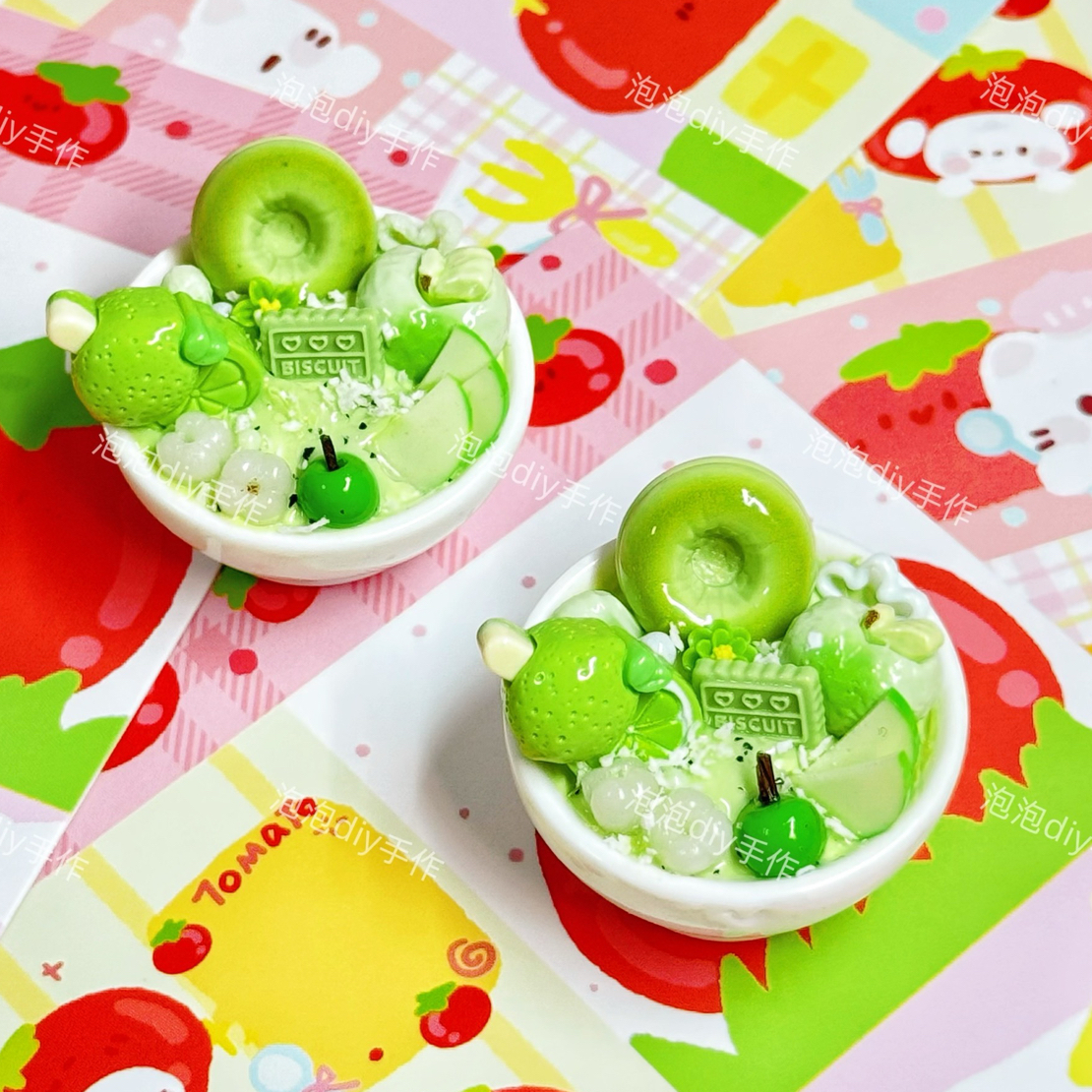奶油胶手工制作 