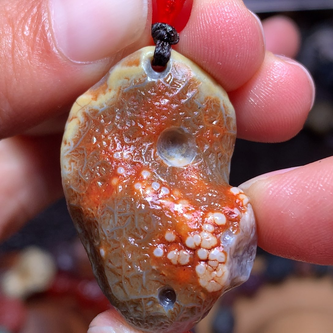 未镶嵌玛瑙/玉髓珠宝半成品