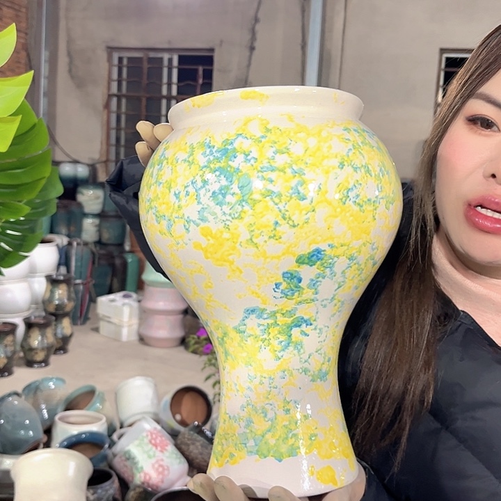 正品口16高29花盆