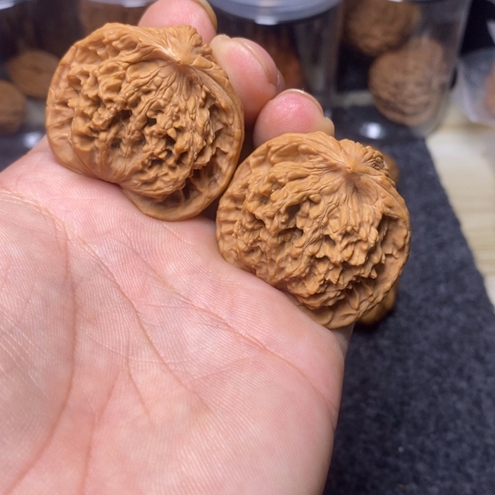 文玩核桃吊坠41.5全品蛇头