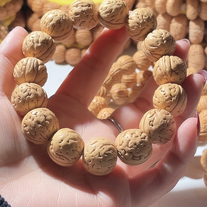 X***T桃核吊坠桃核手串肌肉22