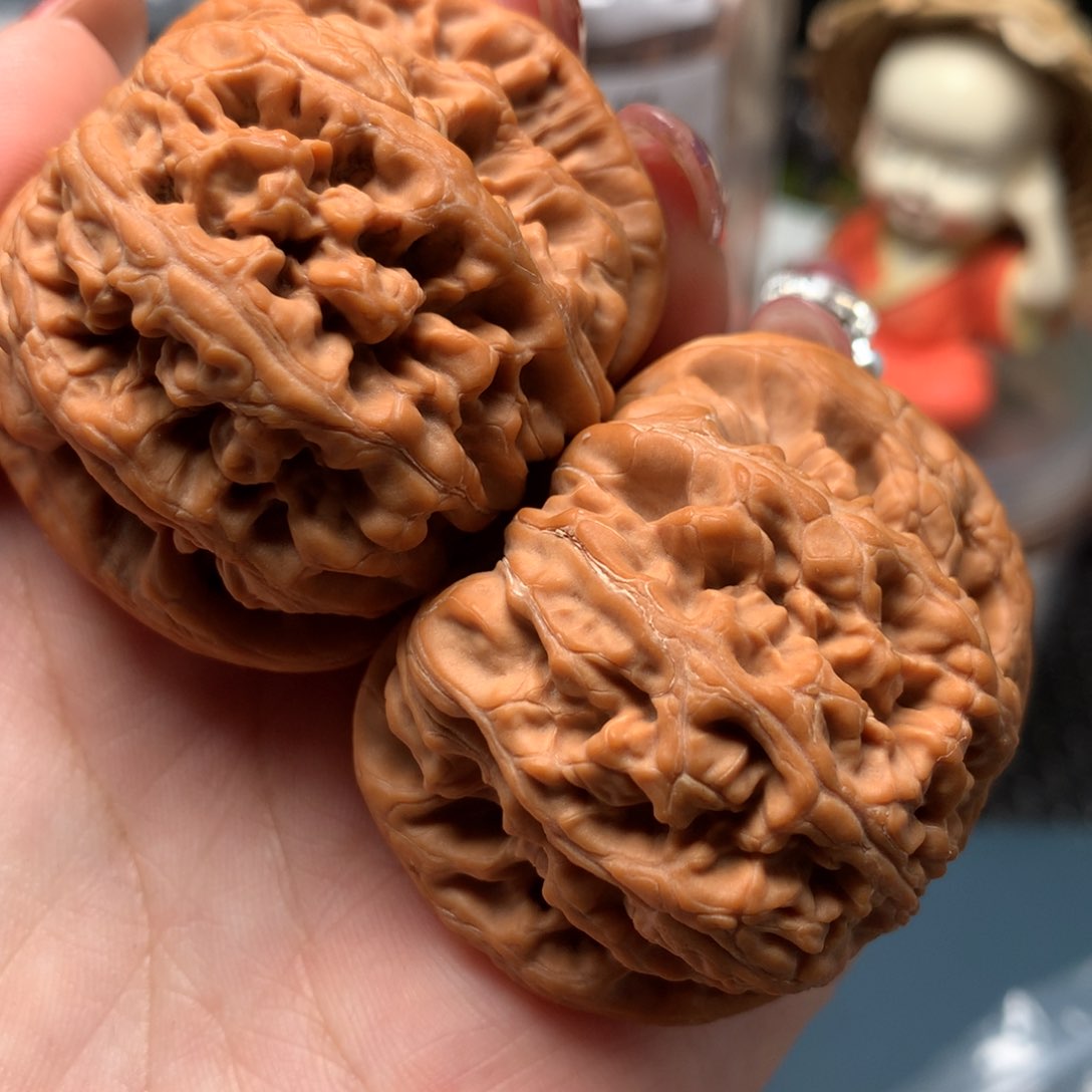 文玩核桃把件大46-16768-02