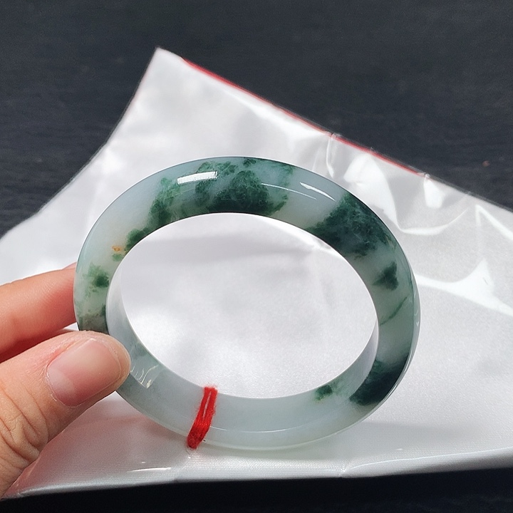 未镶嵌手镯翡翠55➕