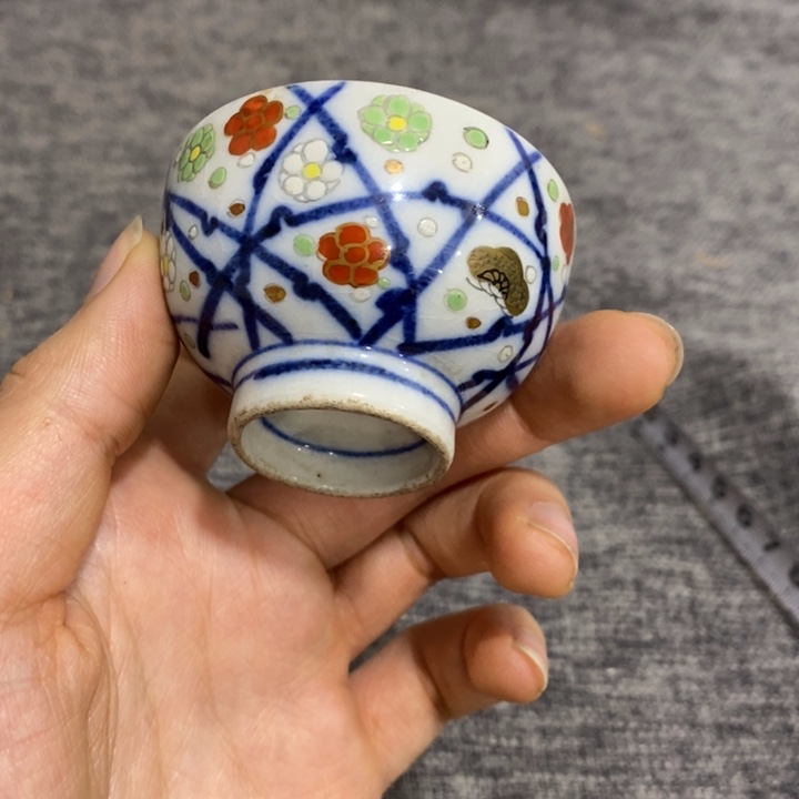 紫砂茶杯非常漂亮好看的碗