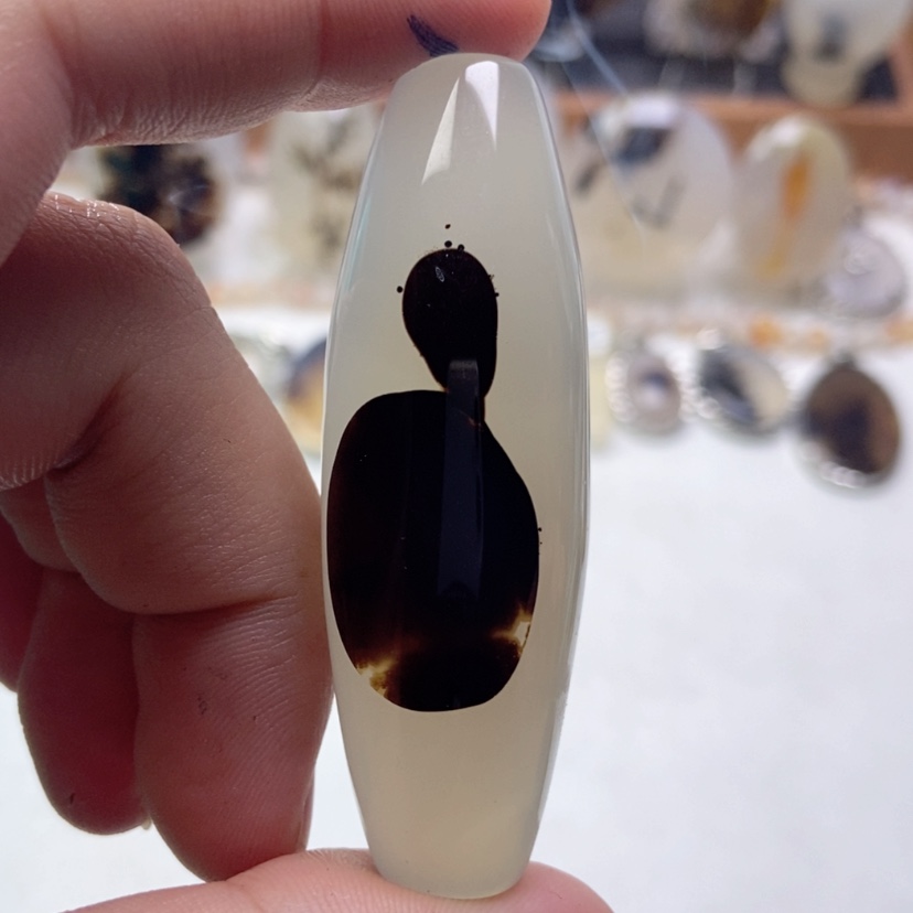 【闪购商品】玛瑙/玉髓颈饰未镶嵌