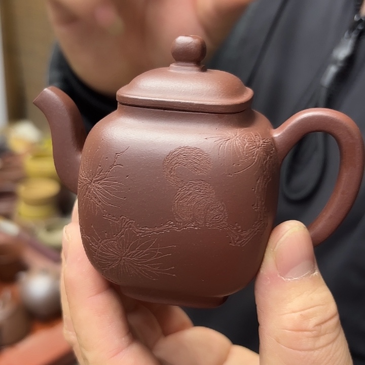 茶盘紫砂宜兴紫砂壶原矿紫砂壶