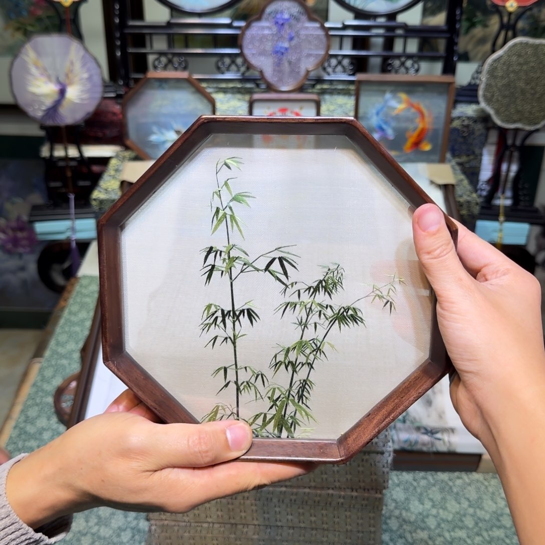 刺绣手工苏绣工艺制作等方面