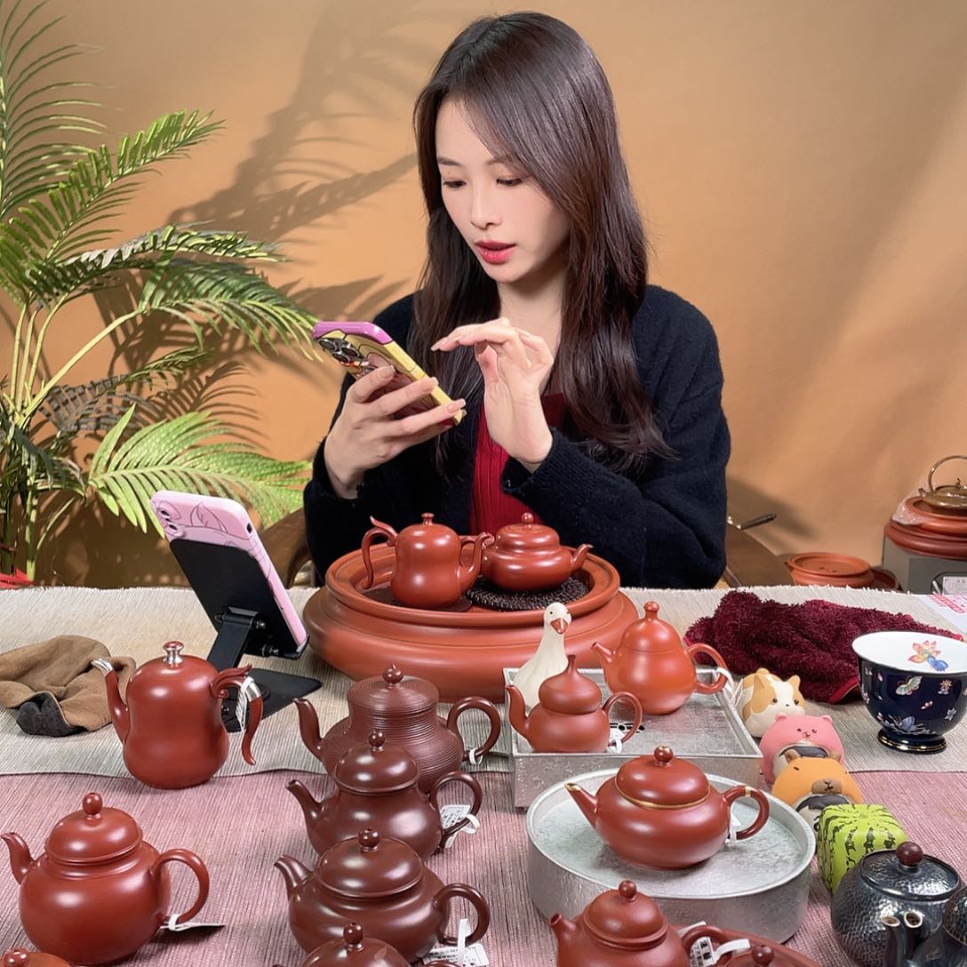 远**远潮州全手工手拉壶