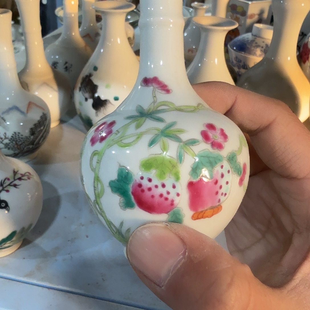 其他陶摆件的人多很呢哈哈好嘛