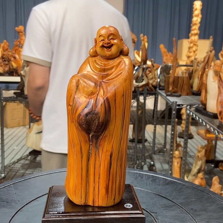 柏木（崖柏）随型摆件