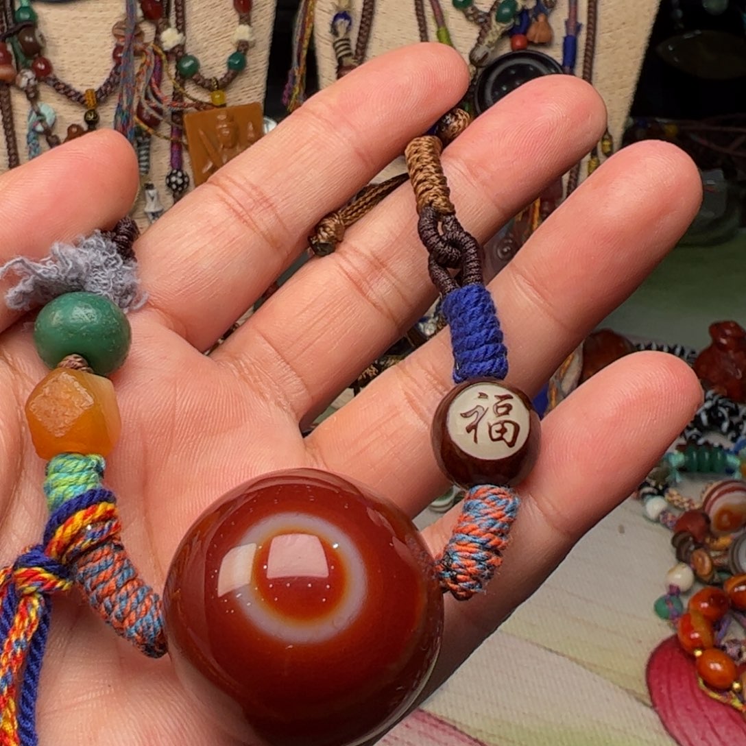 玛瑙/玉髓颈饰未镶嵌