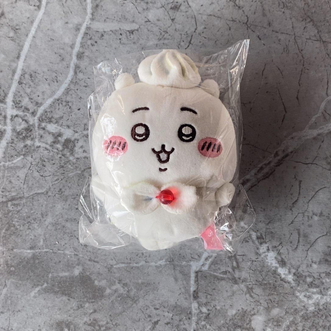 毛绒奶油吉伊挂件
