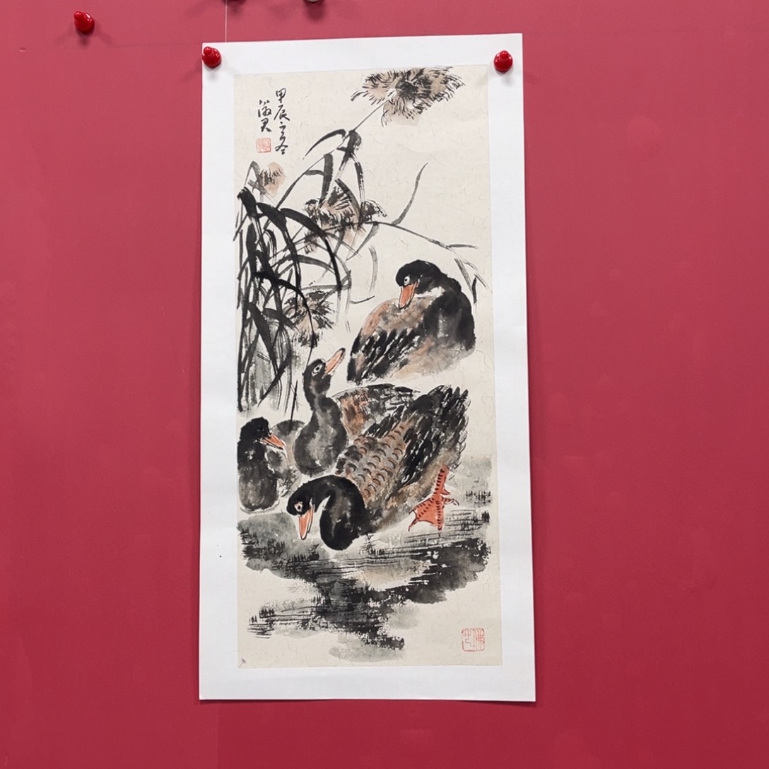 国画国画作品集一个由