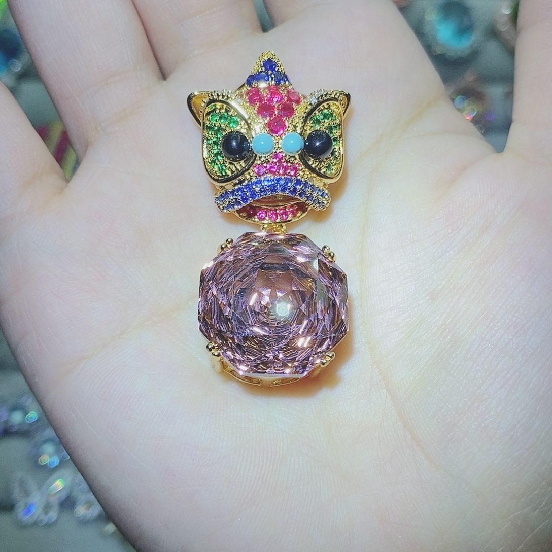 【闪购商品】托帕石耳饰银S925镶嵌