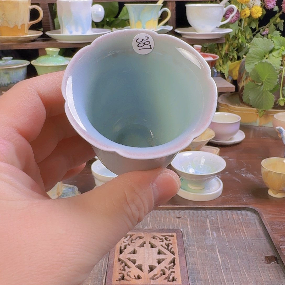 手工陶瓷陶瓷杯杯387