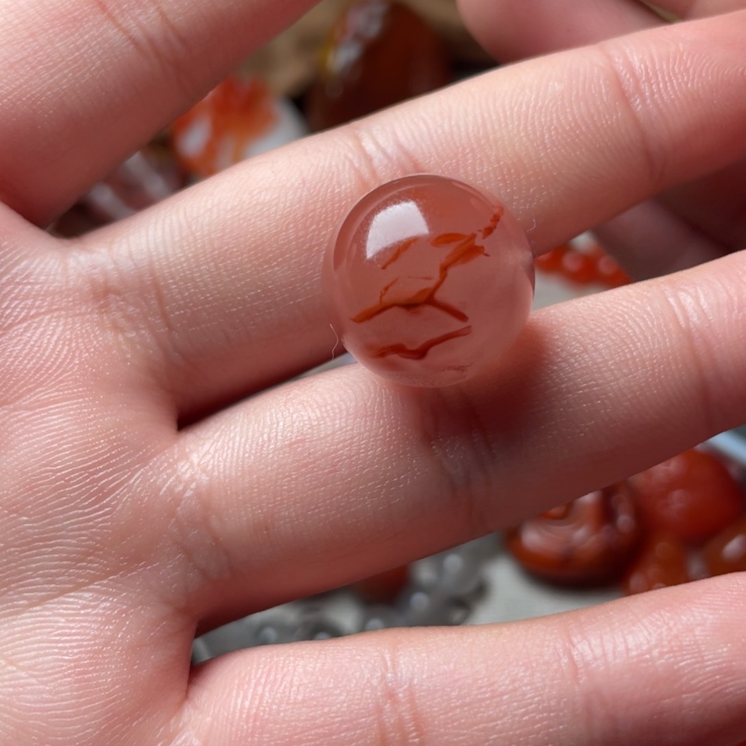 南红玛瑙吊坠(不含链)未镶嵌