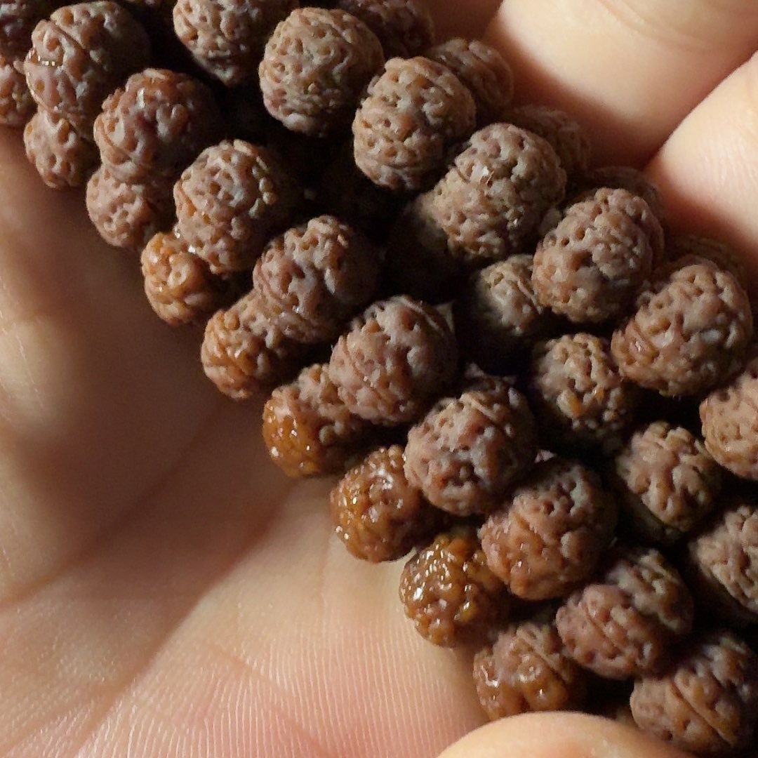 吊坠金刚菩提梅花108