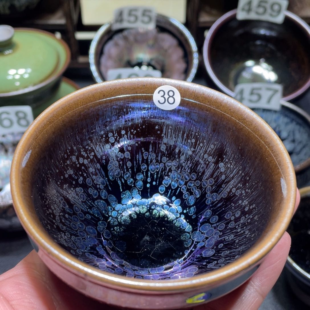 茶盏茶杯陶瓷建盏陶瓷38