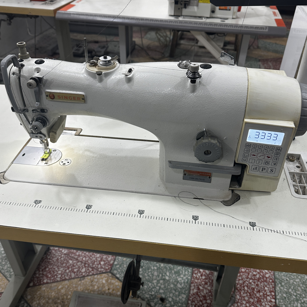 胜家电脑平缝机四自动