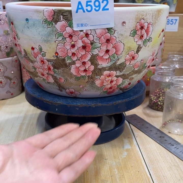 特价福利微微瑕花盆