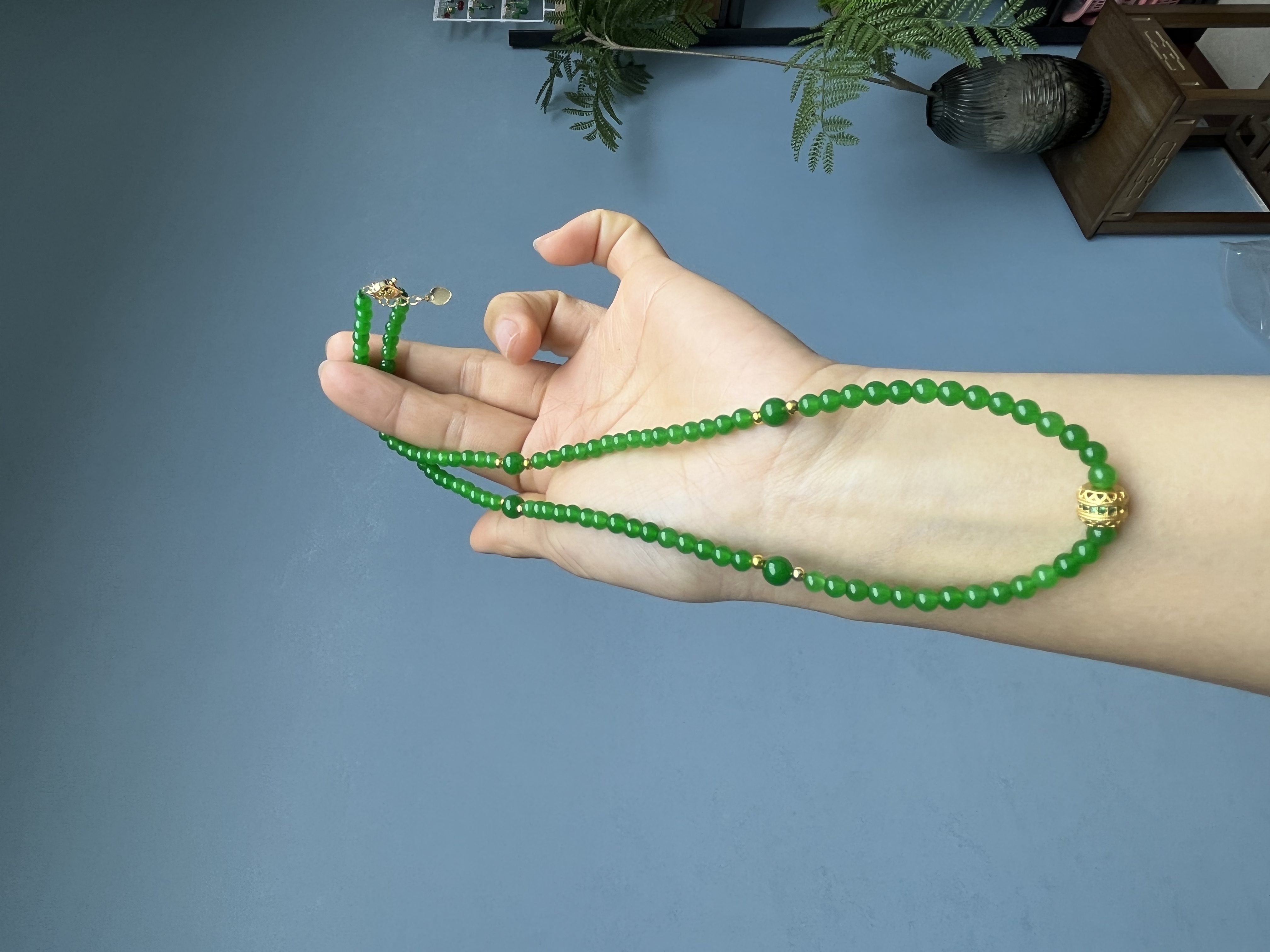 项链diy斜挎套装