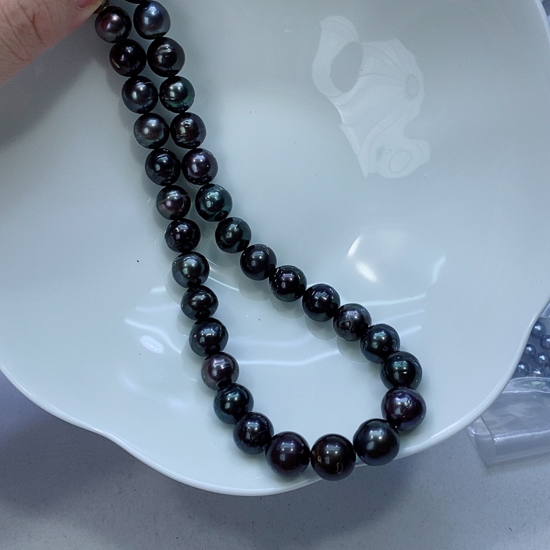 海水珍珠颈饰未镶嵌