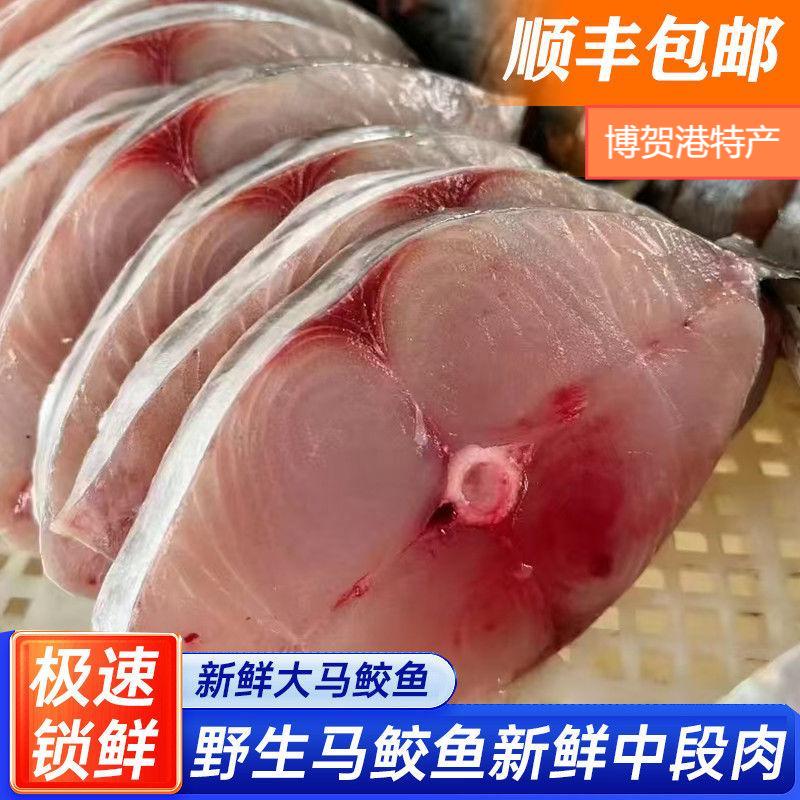 （3-4/片）3斤本港深海博贺港新鲜马鲛鱼海鲜切片去头去尾顺丰包邮炸鱼
