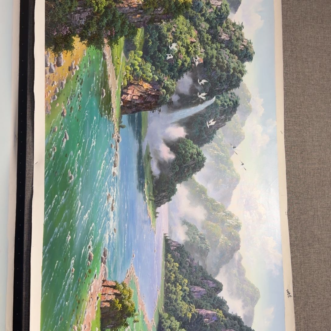 油画我也想要这样一款