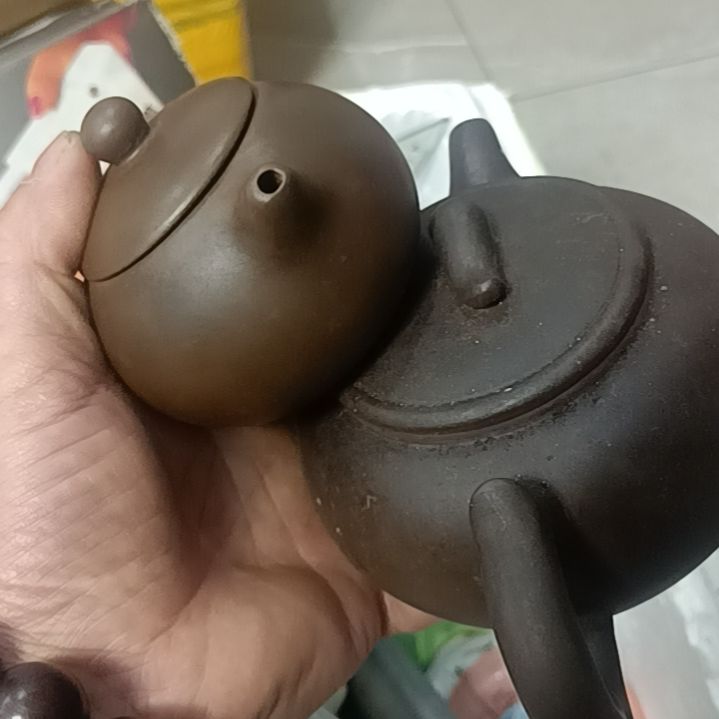 锤***磨陶瓷工艺品一物一拍偏远地区不包邮