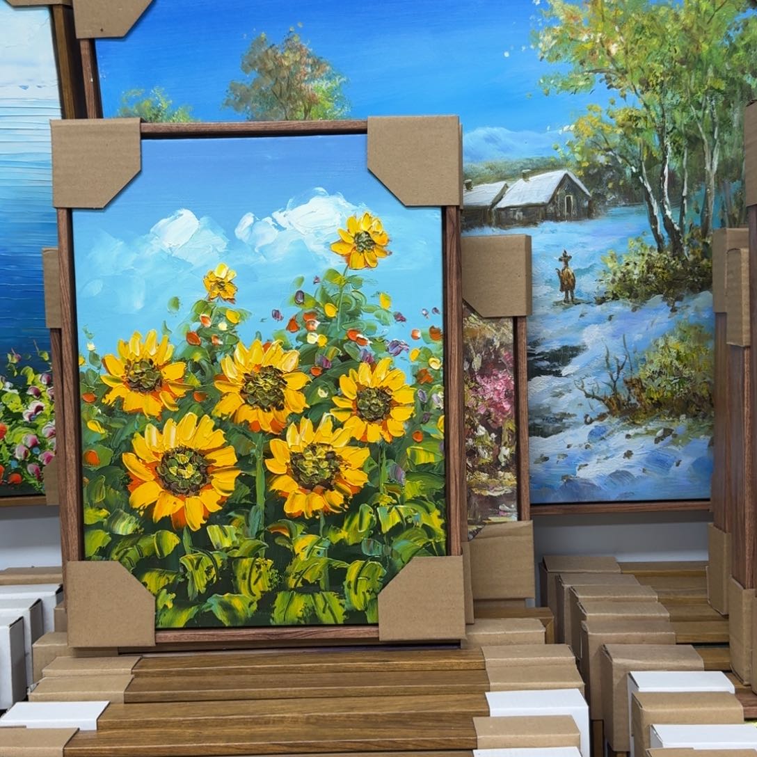 油画3040油画作品展作品展作品集展作品